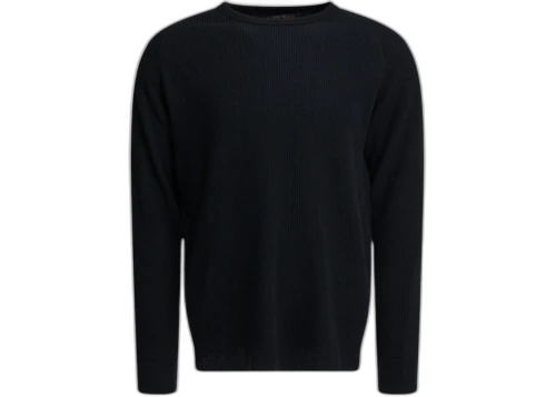 Beams Plus Crew Thermal 30 T-shirt Black