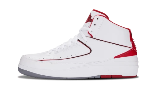 Jordan 2 Retro White Red (2014)