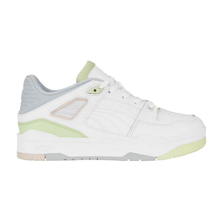 Puma Slipstream Lo White Pistachio (Women's)