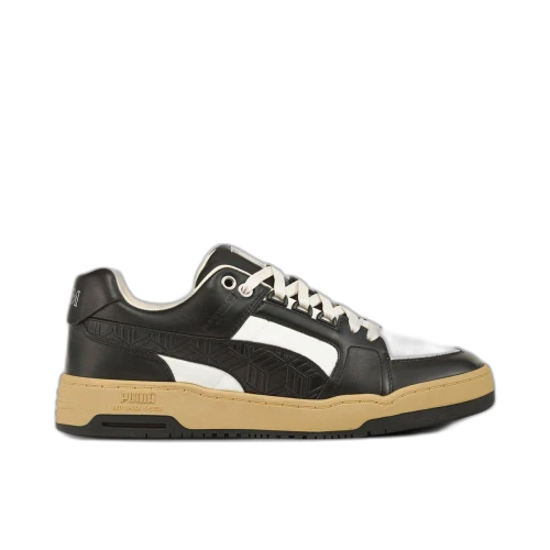 Puma Slipstream Low Court MCM Black White