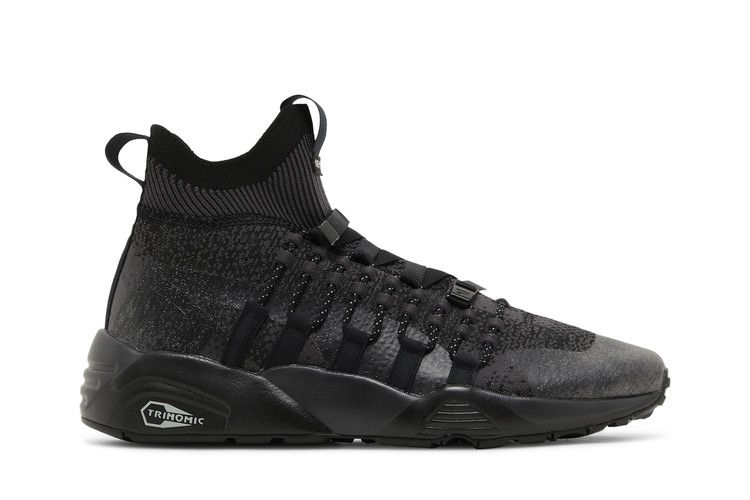 Puma Blaze of Glory Knit Mid Nemen Black