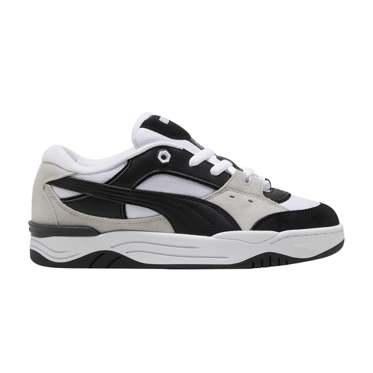Puma 180 White Grey Black