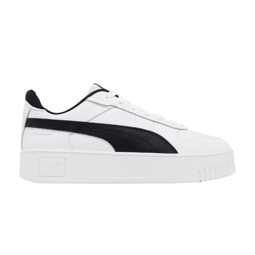 Puma Carina Street Black Silver (Women's)