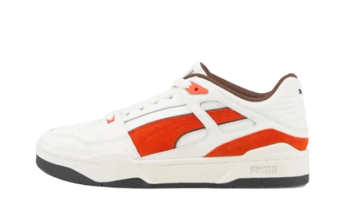 Puma Slipstream Always On Warm White Rust Orange