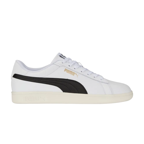 Puma Smash 3.0 L White Black Gold
