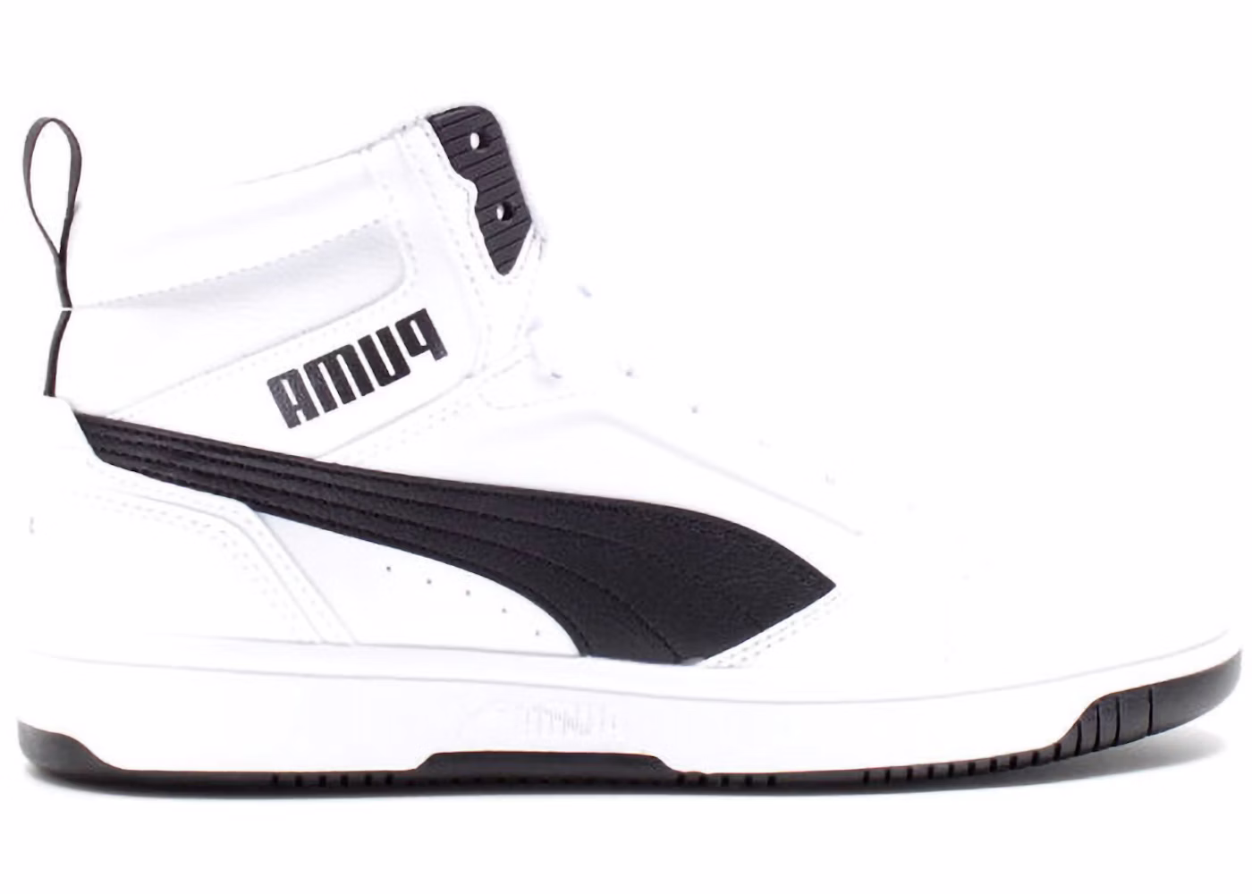 Puma Rebound V6 High White Black