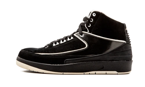 Jordan 2 Retro QF Black White