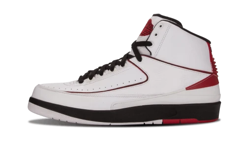 Jordan 2 Retro QF White Varsity Red (2010)