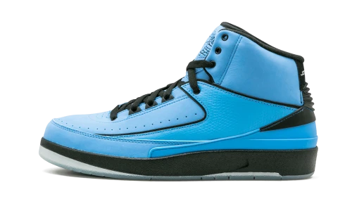 Jordan 2 Retro QF Univ. Blue Black (2010)