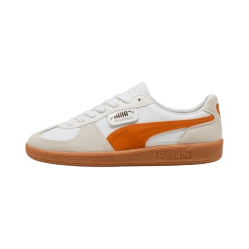 Puma Palermo Warm White Orange Glo