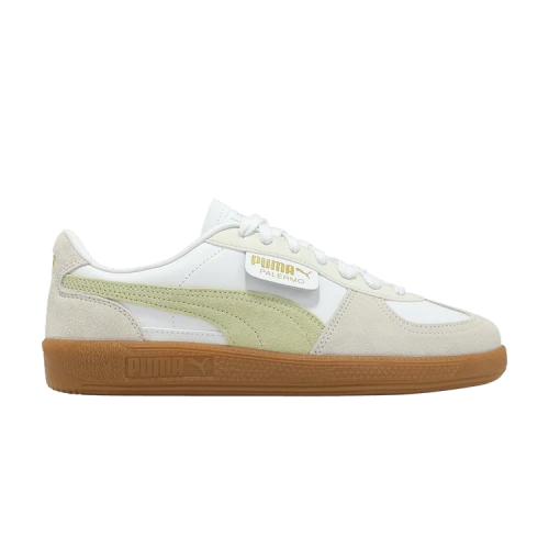 Puma Palermo Vapor Gray Pistachio Green