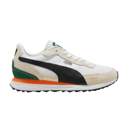 Puma Road Rider SD Warm White Orange Green