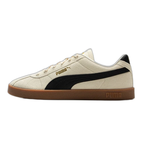 Puma Club II Alpine Snow Black Gold