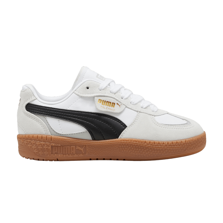 Puma Palermo Moda White Black Gum