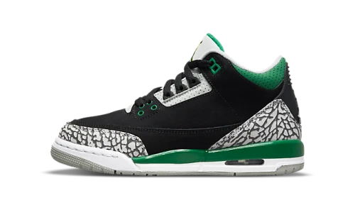 Jordan 3 Retro Pine Green (GS)