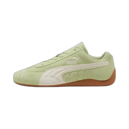 Puma Speedcat OG Pistachio Green Warm White