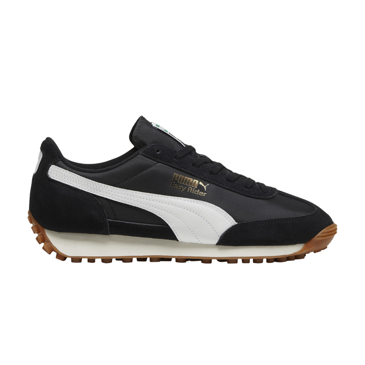 Puma Easy Rider Black White
