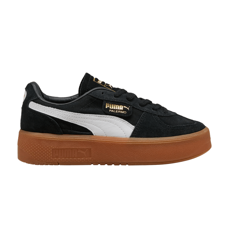 Puma Palermo Elevata Black Gum (Women's)