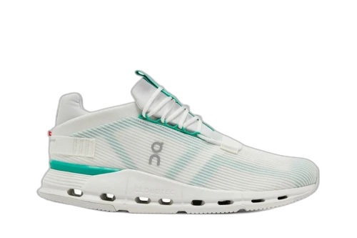 On Running Cloudnova Undyed White Mint