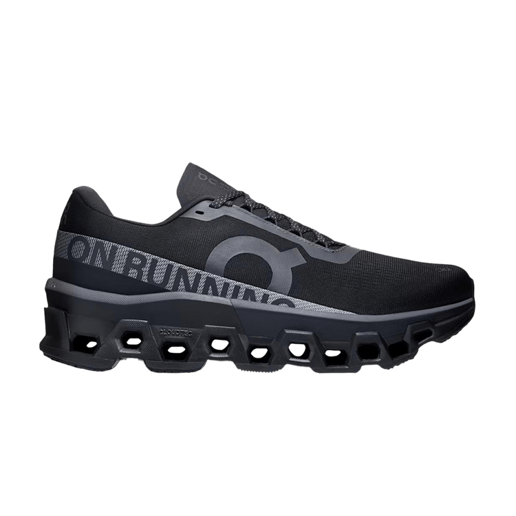 On Running Cloudmonster 2 Black Eclipse