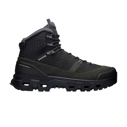 On Running Cloudrock Trek Waterproof Black