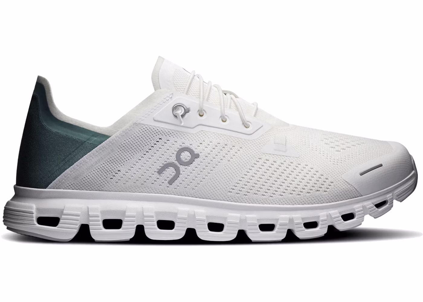 On Running Cloud 6 Coast Ivory Olive