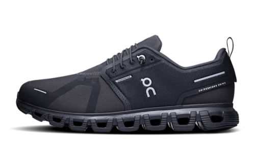 On Running Cloud 6 Waterproof All Black