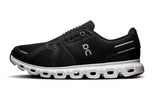 On Running Cloud 6 Black White