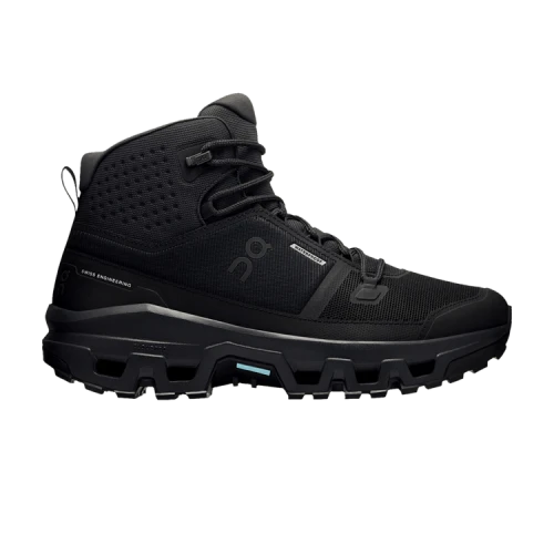 On Running Cloudrock Waterproof Triple Black