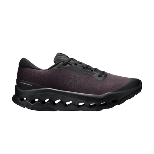 On Running Cloudsurfer Trail 2 Waterproof Black