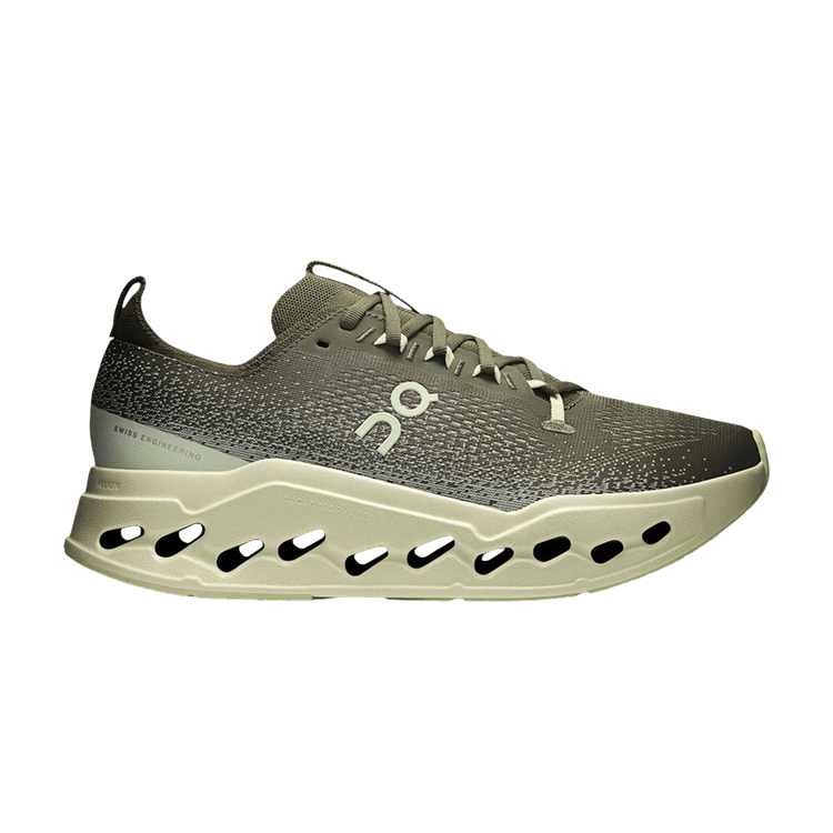 On Running Cloudsurfer Max Olive Seedling