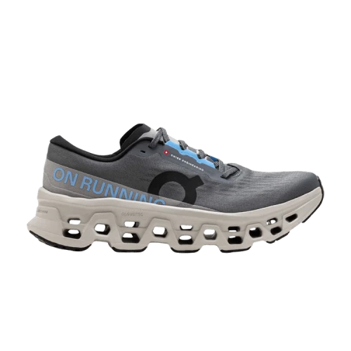 On Running Cloudmonster 3 Rock Silver