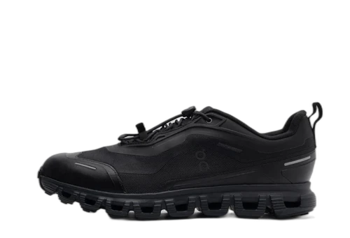 On Running Cloud 6 Geo Waterproof Black