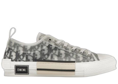 Dior B23 Low Top Logo Oblique