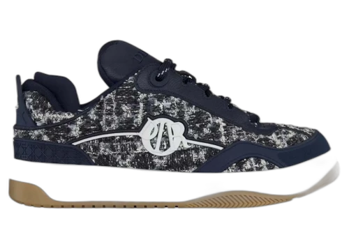 Dior B9S Skater Tweed Navy Blue (Numbered)