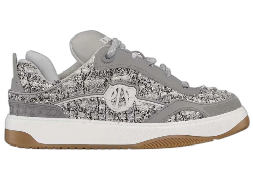 Dior B9S Skater Tweed Silver-Tone (Numbered)