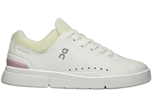 On The Roger Advantage White Mauve (Women's)
