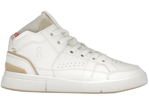 On The Roger Clubhouse Mid White Savannah (Women's)