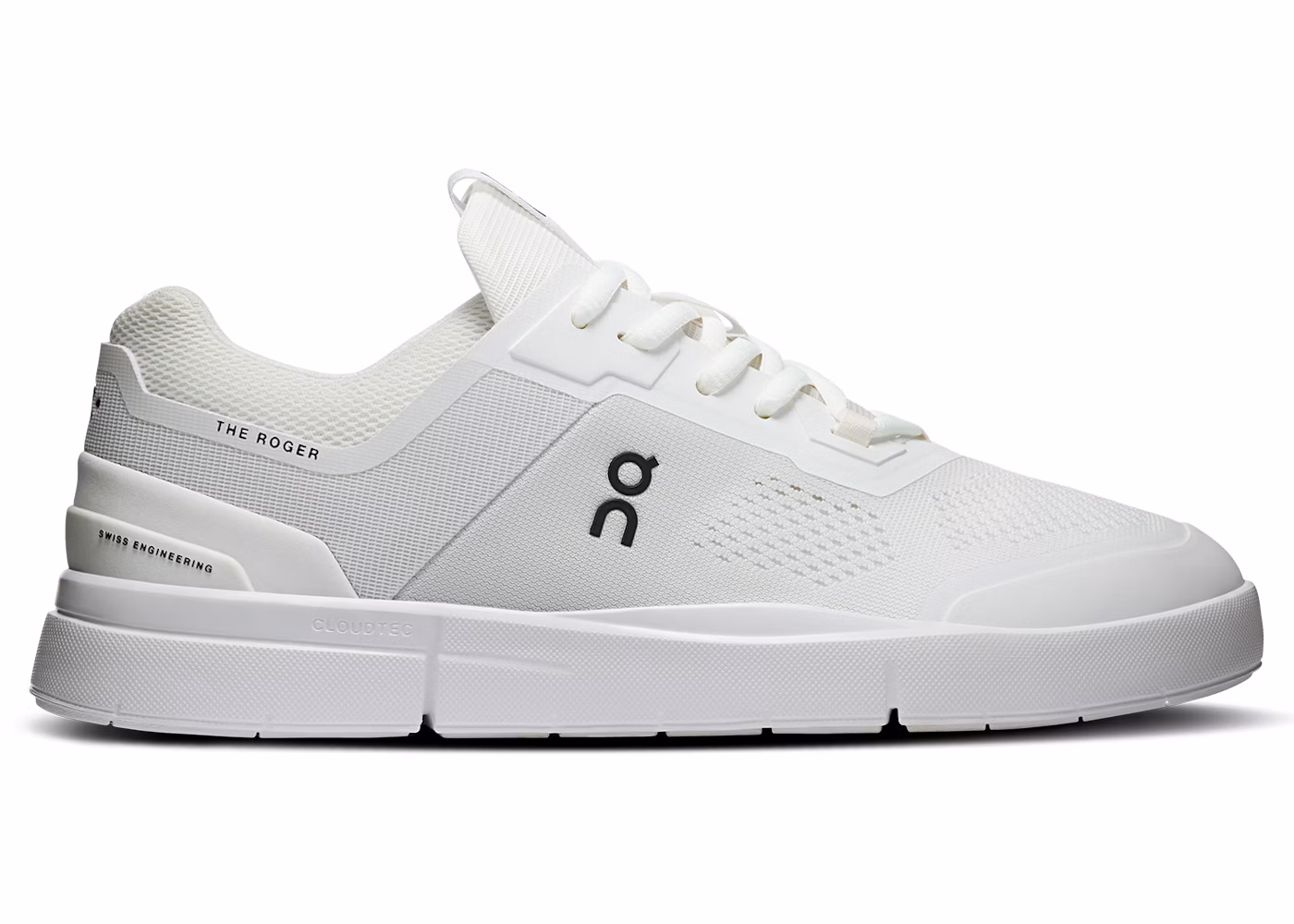 On Roger Spin White Black (Women's)