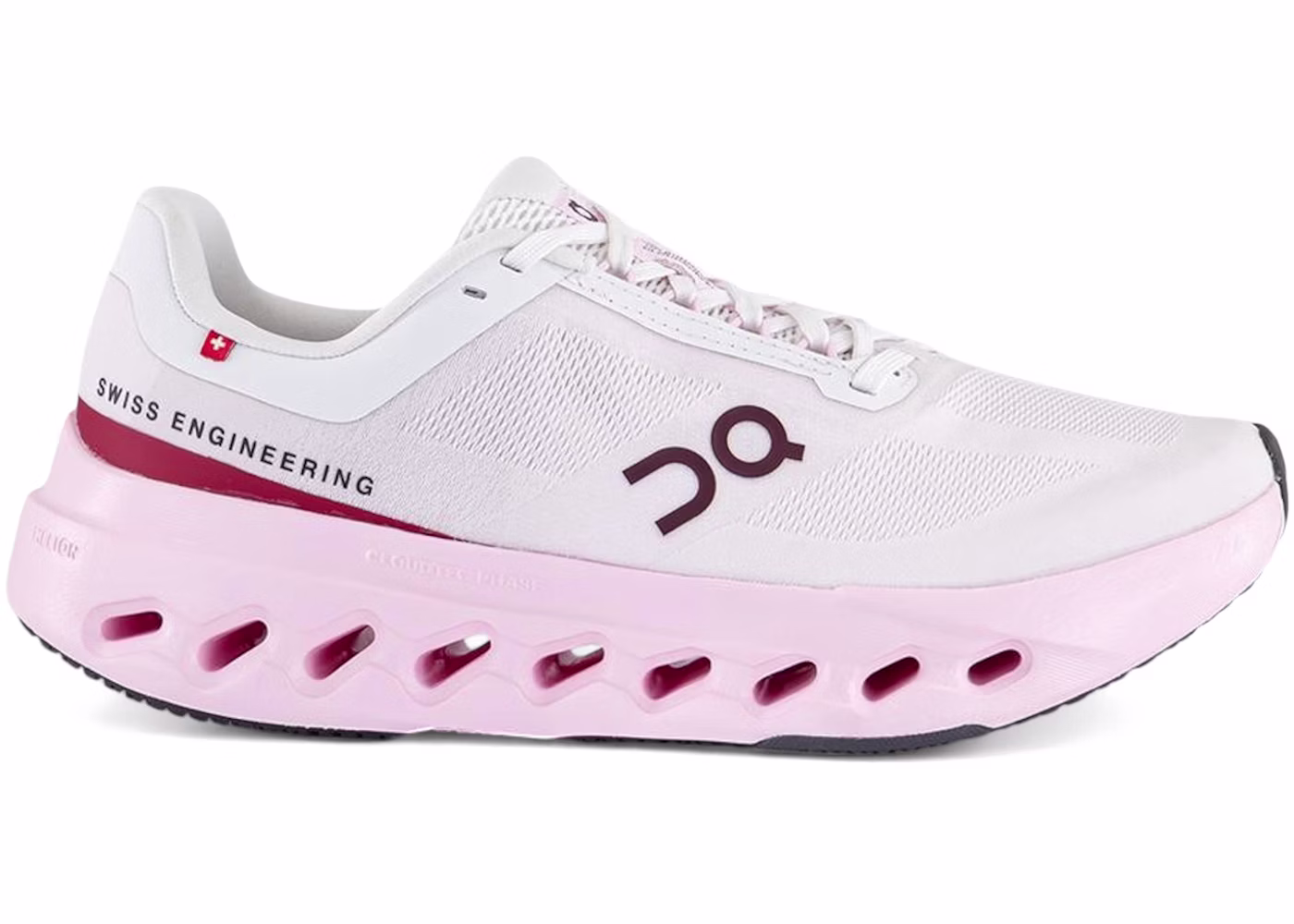 On Running Cloudsurfer Next Peony Ivory (Women's)