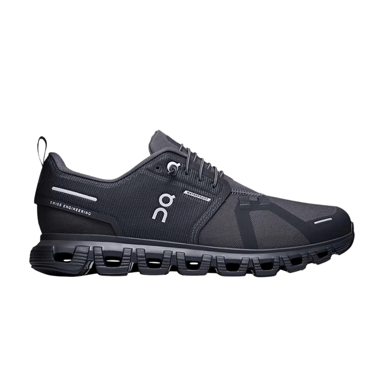 On Running Cloud 6 Waterproof All Black (Women's)