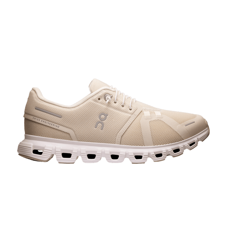 On Running Cloud 6 Pearl White (Women's)