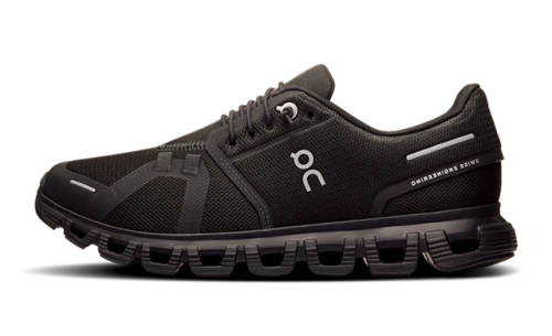 On Running Cloud 6 All Black (Women's)