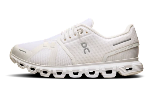 On Running Cloud 6 All White (Women's)