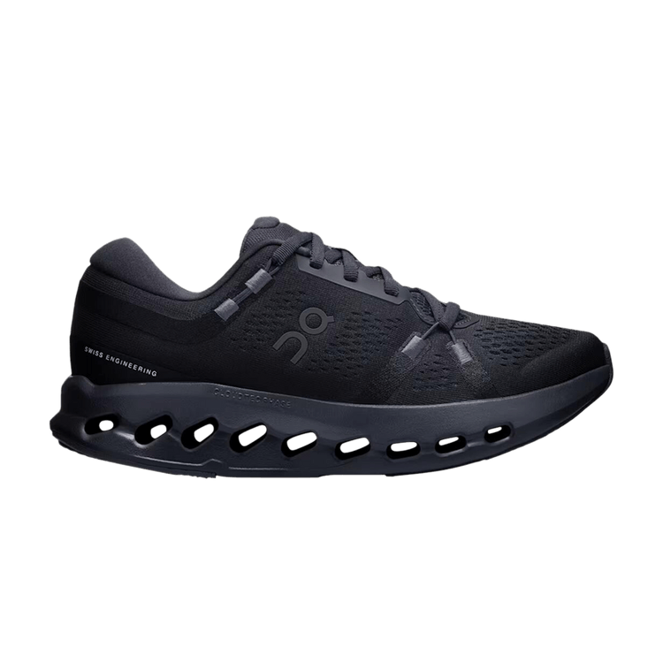 On Running Cloudsurfer 2 All Black (Women's)
