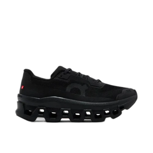 On Running Cloudmonster Void All Black (Women's)