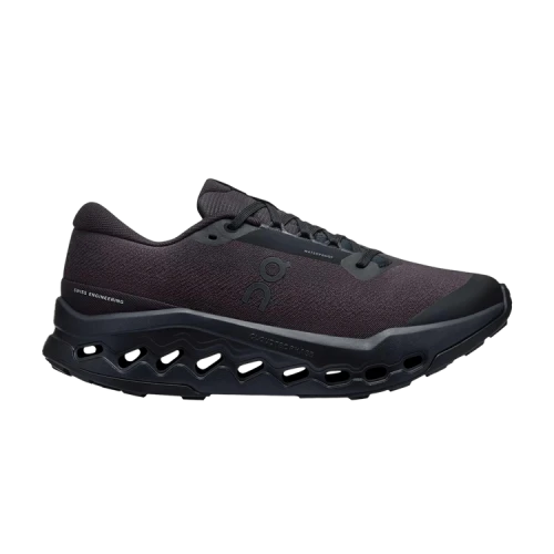 On Running Cloudsurfer Trail 2 Waterproof Black (Women's)