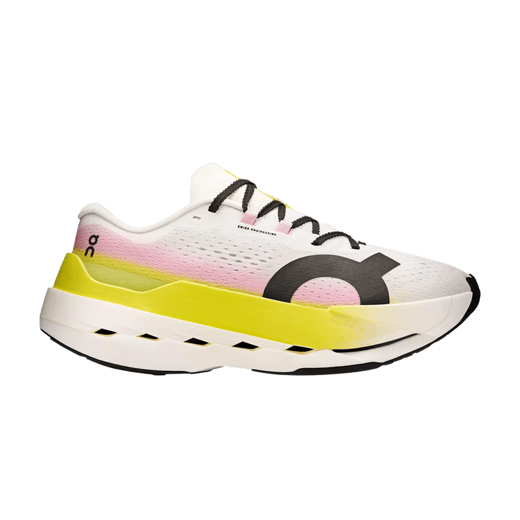 On Running Cloudboom Max Lime Raspberry (Women's)