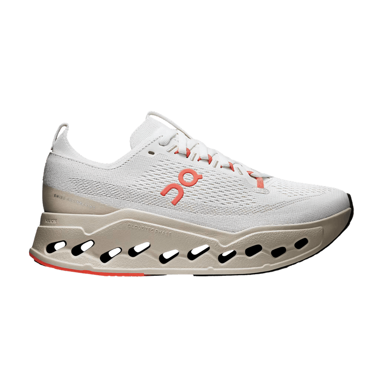 On Running Cloudsurfer Max Ivory Salmon (Women's)
