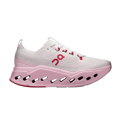 On Running Cloudsurfer Max Ivory Peony (Women's)
